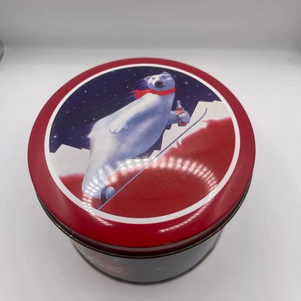 Vintage Coca Cola Tin